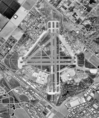 Aerial mapping of the El Toro Marine Corps Air Station